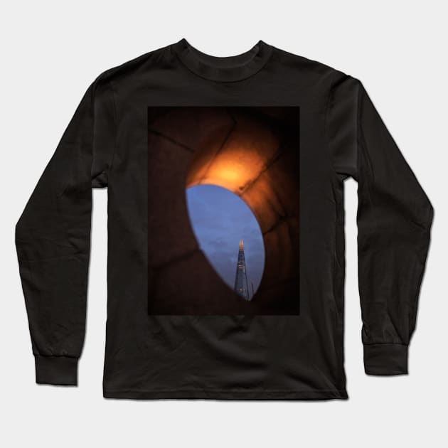 The Shard been framed Long Sleeve T-Shirt by Z Snapper